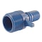 Blue Twister Apollo Blue Twister 3/4 in. Insert in to X 1 in. D MPT Polypropylene Irrigation Hose Adapter 1 pk ABTMA341 - alternate 3